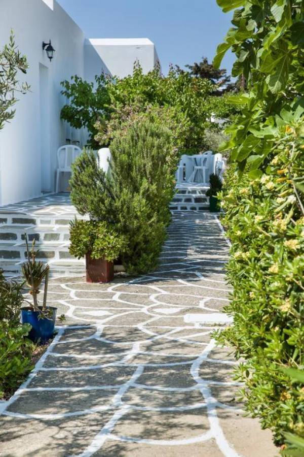 Appartement avec vue sur le jardin