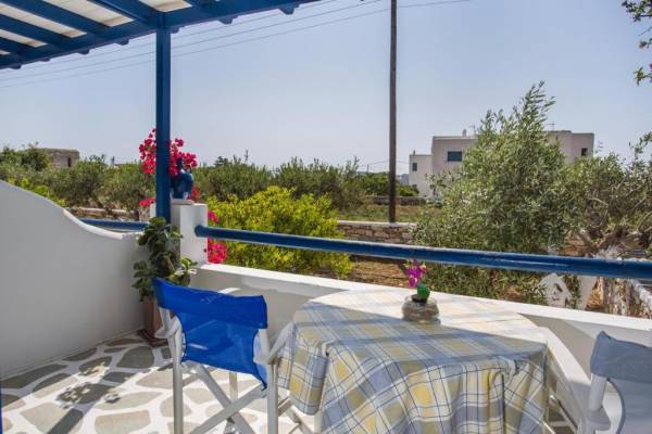 Appartement avec vue sur le jardin